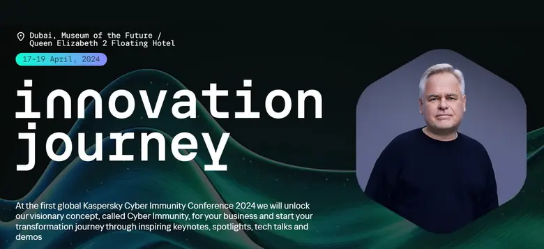 Innovation journey: Dubai welcomed Kaspersky's Cyber Immunity Conference