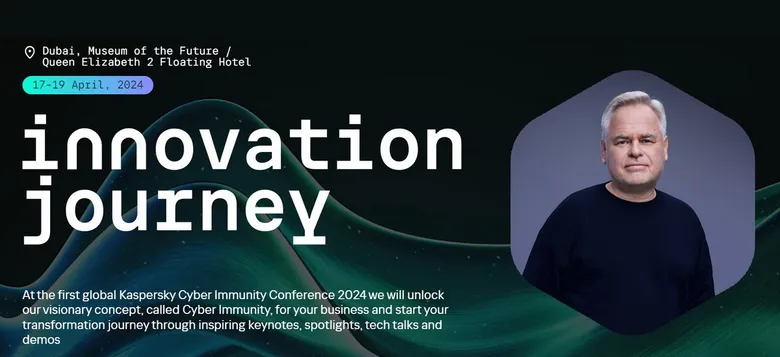 Innovation journey: Dubai welcomed Kaspersky's Cyber Immunity Conference