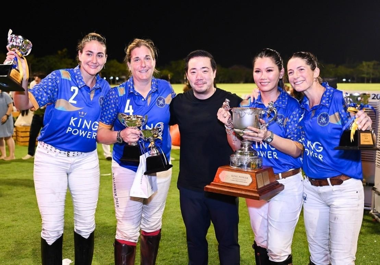 King Power International Ladies' Polo Tournament 2024 การแข่งขันกีฬาขี่ม้าโปโลเพื่อพลังแห่งผู้หญิง