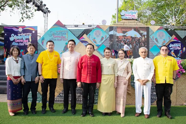 "ไวไว" ร่วมสนับสนุน "ป๋าเวณีปี๋ใหม่เมืองเจียงใหม่" (สงกรานต์เชียงใหม่)