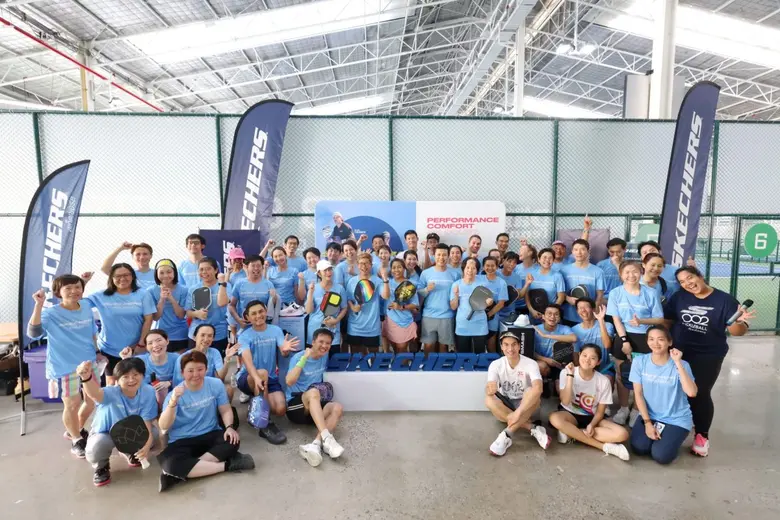 สเก็ตเชอร์ส จัดกิจกรรม "SKECHERS PICKLEBALL WORKSHOP" ส่งเสริมสุขภาพและขยายคอมมูนิตี้กีฬา Pickleball ในไทย