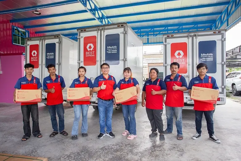 "BEST Express" บุก บางบัวทอง เปิดแฟรนไซส์ขนส่งสาขาใหม่ มุ่งศึกษาพื้นที่ เจาะกลุ่มลูกค้าที่แตกต่าง ตอบความต้องการตรงจุด