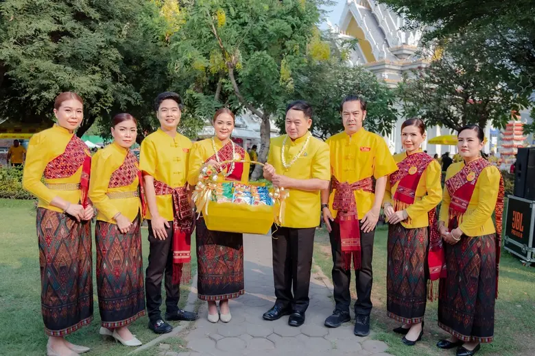 "ไวไว" ร่วมสืบสานงานบุญ "ดอกคูนเสียงแคนและถนนข้าวเหนียว ประจำปี 2567"