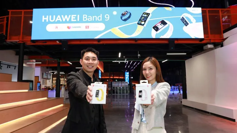 HUAWEI จับมือ Amado Shopping 1451 เปิดตัวสมาร์ทวอทช์ HUAWEI Band 9 พร้อมวางจำหน่ายเร็ว ๆ นี้ ด้วยโปรโมชันเอ็กซ์คลูซีฟ
