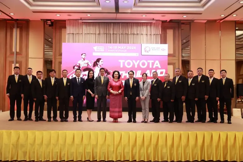 ไฮเออร์ ประเทศไทย เสริมแกร่งทีมนักตบลูกขนไก่สู้ศึกใหญ่ ในการแข่งขัน "โตโยต้า ไทยแลนด์ โอเพ่น 2024"
