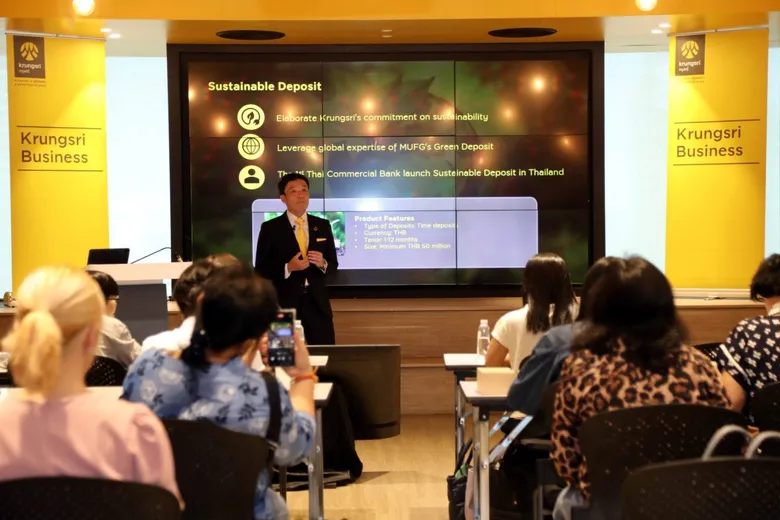 Krungsri steps up JPC/MNC Banking strategy to be platform for society and environment, ready to support investment across ASEAN