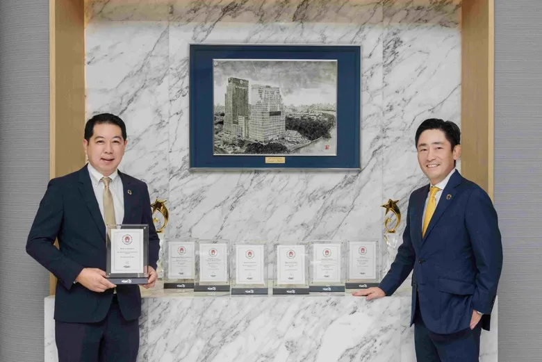 Krungsri wins the "Best Bank for Sustainable Finance" award, along more awards for sustainability, solidifying its role as a trusted partner for businesses and fostering sustainable growth together