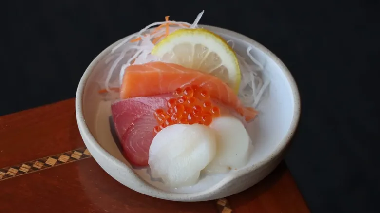 Trio Premium Sashimi at The Emerald Coffee Shop