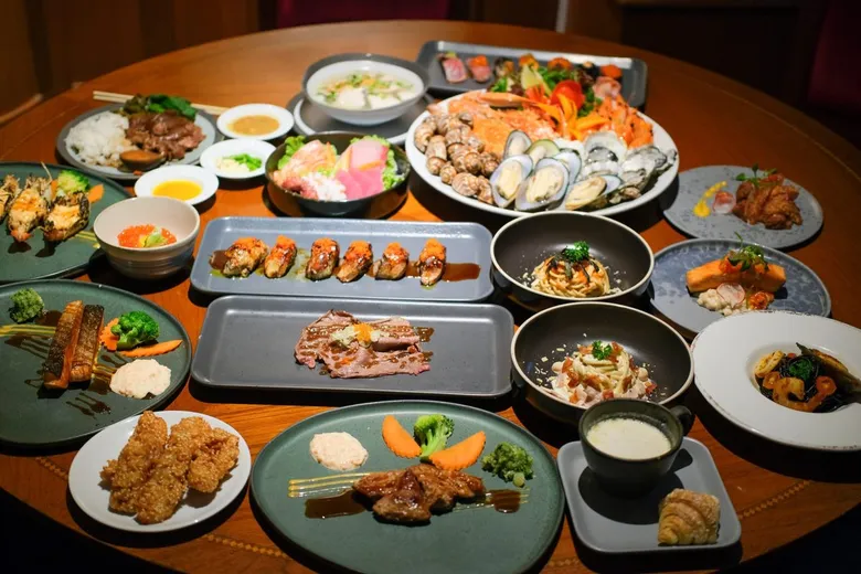 Trio Premium Sashimi at The Emerald Coffee Shop