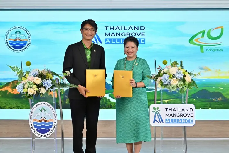 บางจากฯ ร่วมภาคีเครือข่ายป่าชายเลน Thailand Mangrove Alliance
