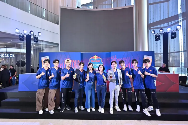 เรดบูล เอเนอร์จี้โซดา ปลุกพลังนิวเจนไปให้สุดทุกแพสชั่น จัด Esports ทัวร์นาเมนต์ RoV พร้อมหนุนจัดเทศกาลกีฬากรุงเทพ และ Bangkok Esports 2024