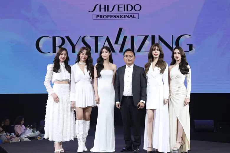 CRYSTALLIZING ใหม่! โดย SHISEIDO PROFESSIONAL อัปเกรดกลุ่มผลิตภัณฑ์ยืด-ดัดผม ชูเทคโนโลยีสุดล้ำ "DUAL PERFORMANCE SYSTEM" ตอบโจทย์คนรักเส้นผม