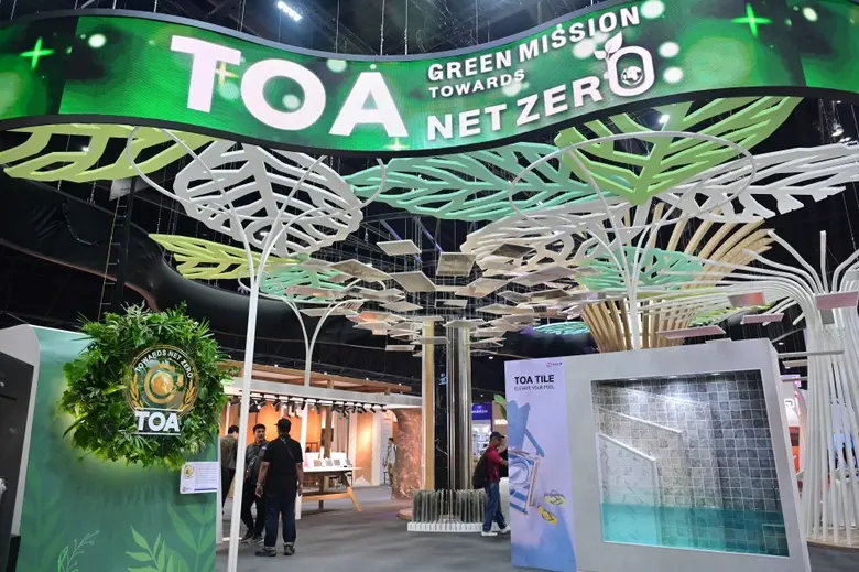 TOA โชว์วิชั่นผู้นำนวัตกรรมรักษ์โลก ชูแนวคิดบูธ "Future Tree" ในงานสถาปนิก'67