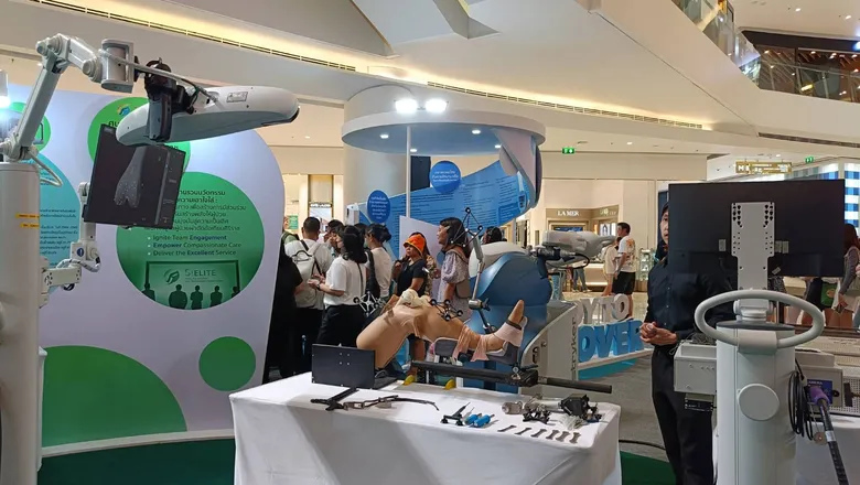 Siriraj Education Expo 2024 ก้าวสู่ยุคใหม่ไปกับศิริราช พร้อมยกระดับทางการแพทย์ให้ดีขึ้น เพื่อสุขภาวะที่ดีของคนไทยทุกคน