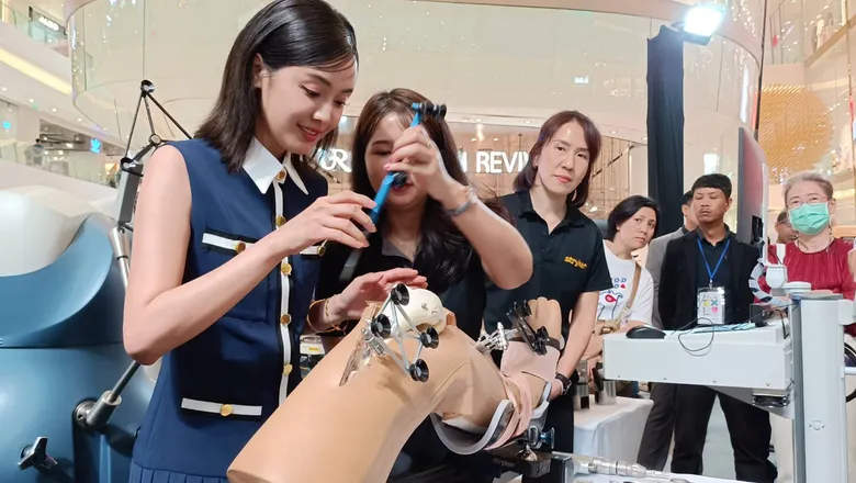 Siriraj Education Expo 2024 ก้าวสู่ยุคใหม่ไปกับศิริราช พร้อมยกระดับทางการแพทย์ให้ดีขึ้น เพื่อสุขภาวะที่ดีของคนไทยทุกคน