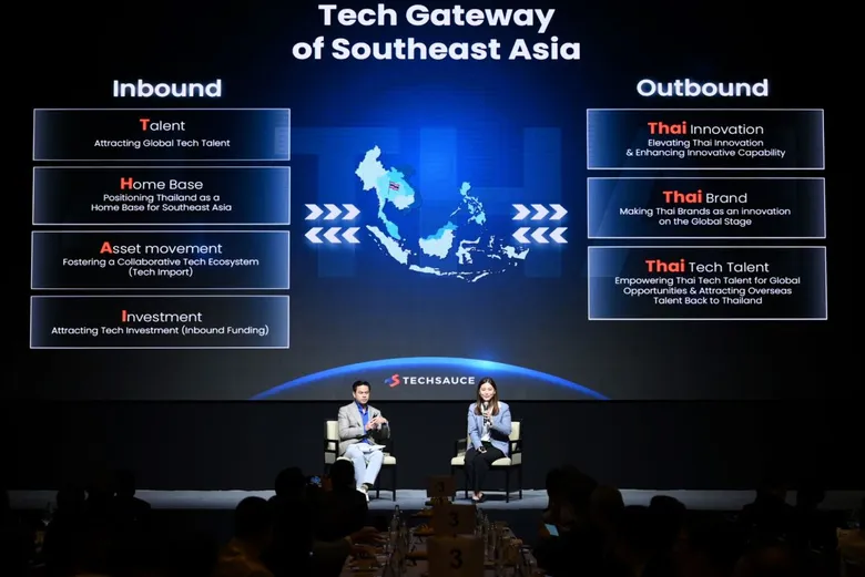 Techsauce เผยกลยุทธ์ 4 THAI ผสานรัฐ-เอกชน เร่งไทยเป็น Tech Gateway ของภูมิภาค พร้อมยก Techsauce Global Summit เป็นศูนย์กลางงานเทคโนโลยีระดับโลกจากไทย