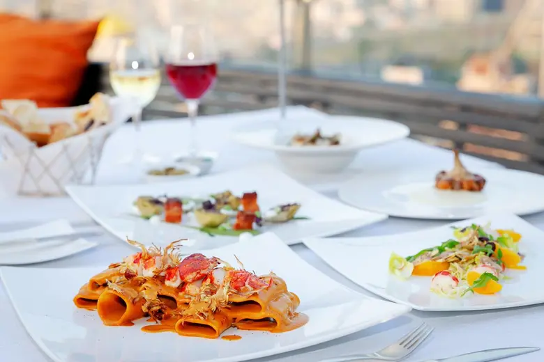 Red Sky Restaurant Unveils Springtime Symphony on a Plate