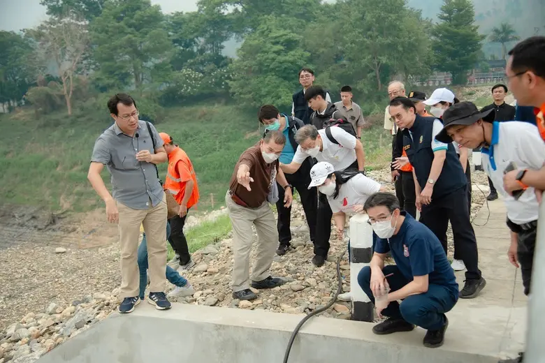 วช. ผนึกกำลัง ทีม EARTH และ มูลนิธิมดชนะภัย ลงพื้นที่ จ.เชียงราย หนุนงานวิจัย เพื่อรับมือกับแผ่นดินไหว "1 ทศวรรษ แผ่นดินไหวแม่ลาว" จำได้ไหม จำได้ไหว