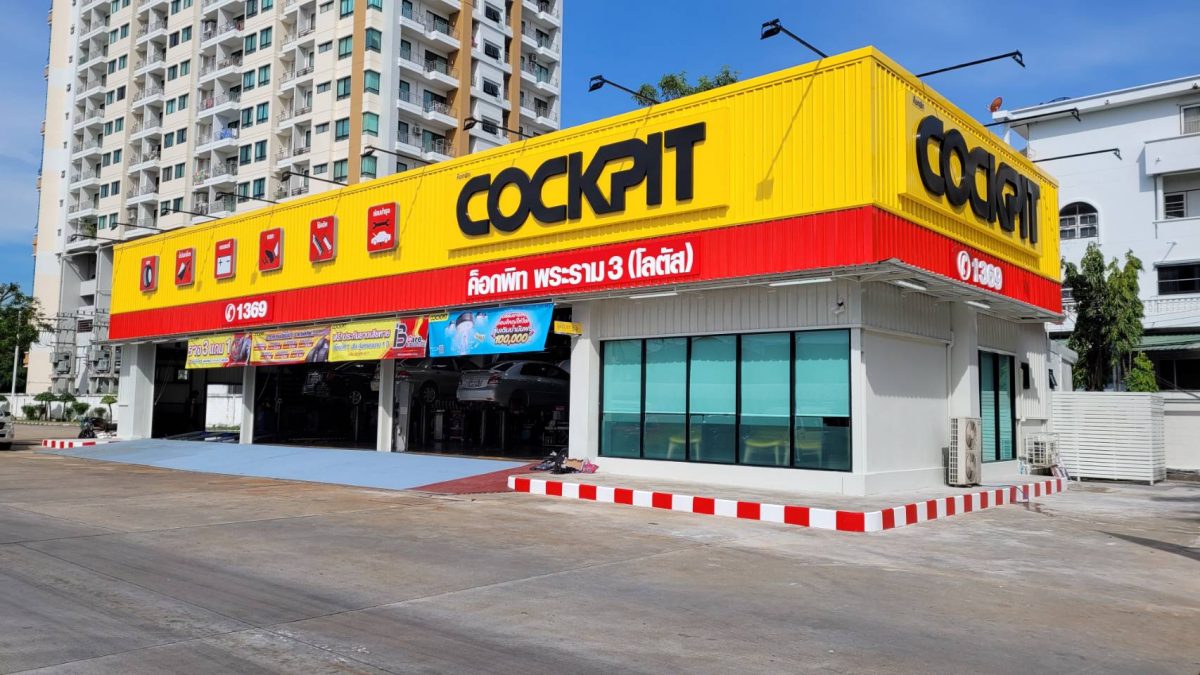 COCKPIT Promptly Provides Tire Service and Maintenance for EV Cars, Reaching 16 Key Branches with Delivering Exquisite Impression and Supporting the Growth of EV Market