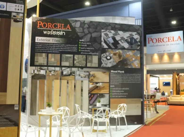 PORCELA (พอร์ซเซล่า) เผยยอดขายกระเบื้องรักษ์โลกพุ่ง สอดคล้องเทรนด์พัฒนาที่ยั่งยืน เดินหน้ายกระดับอสังหาฯ ไทย สู่สังคมนวัตกรรม หลังจบงานสถาปนิก 67