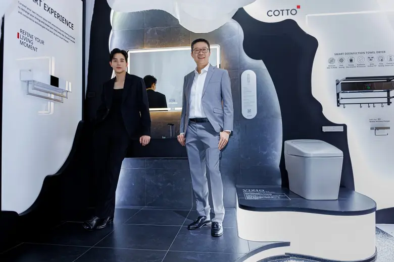 COTTO เปิดตัวสินค้ากลุ่ม Smart Bathroom ครบวงจร ในงาน สถาปนิก'67 ผสานเทคโนโลยีคู่ไลฟ์สไตล์ ตอบโจทย์ทุกความ Smart สำหรับคนรุ่นใหม่