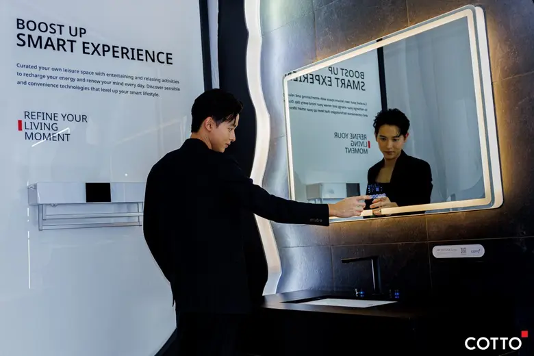 COTTO เปิดตัวสินค้ากลุ่ม Smart Bathroom ครบวงจร ในงาน สถาปนิก'67 ผสานเทคโนโลยีคู่ไลฟ์สไตล์ ตอบโจทย์ทุกความ Smart สำหรับคนรุ่นใหม่