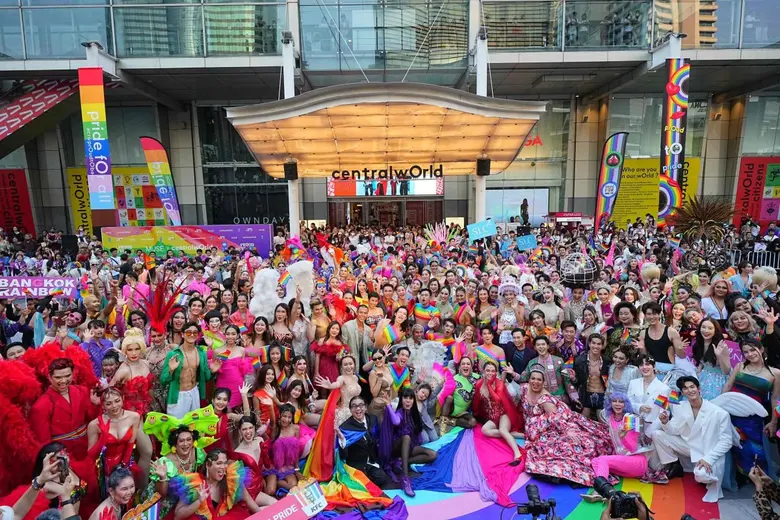 ธงสีรุ้ง สะบัดแรงกว่าทุกครั้ง! เซ็นทรัลพัฒนา หนึ่งเดียว ฉลอง Thailand's Pride Celebration 2024 ทั่วประเทศ จัดใหญ่ต่อเนื่องตลอดเดือนมิถุนายน