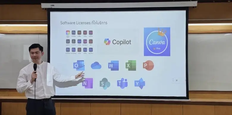 ม.หอการค้าไทย พัฒนาทักษะ AI สำหรับผู้บริหาร อบรม Gen AI for Education Leadersเพื่อเดินหน้านโยบาย AI UTCC เพื่อความเป็นเลิศด้านการศึกษาระดับโลก