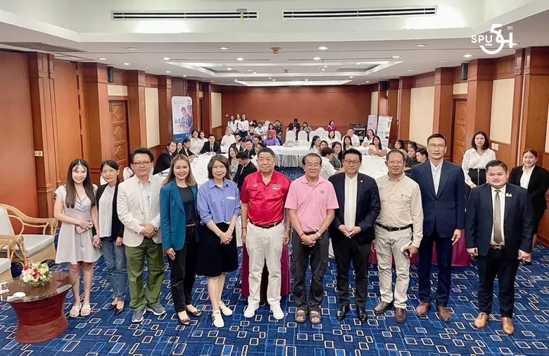 LAW SPU สานสัมพันธ์น้องพี่ "นิติศาสตรดุษฎีบัณฑิต" เรียนรู้บทบาททนายความกับการพัฒนางานวิจัยในยุคดิจิทัล https://www.spu.ac.th/activities/45341