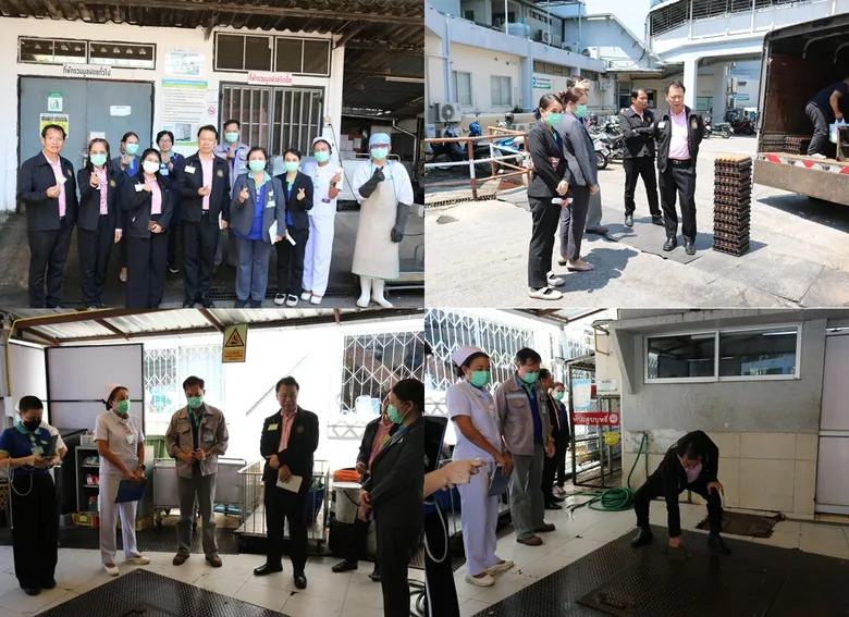โรงพยาบาลลานนา รับการตรวจประเมินสถานประกอบการต้นแบบดีเด่นด้านความปลอดภัย และอาชีวอนามัย และสภาพแวดล้อมในการทำงานระดับประเทศ( ปีที่15 ) ประจำปี 2567