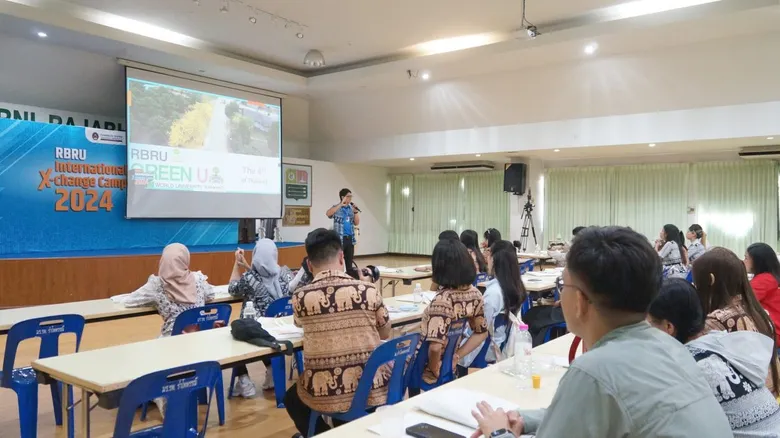 เปิดโครงการ International exchange camp 2024