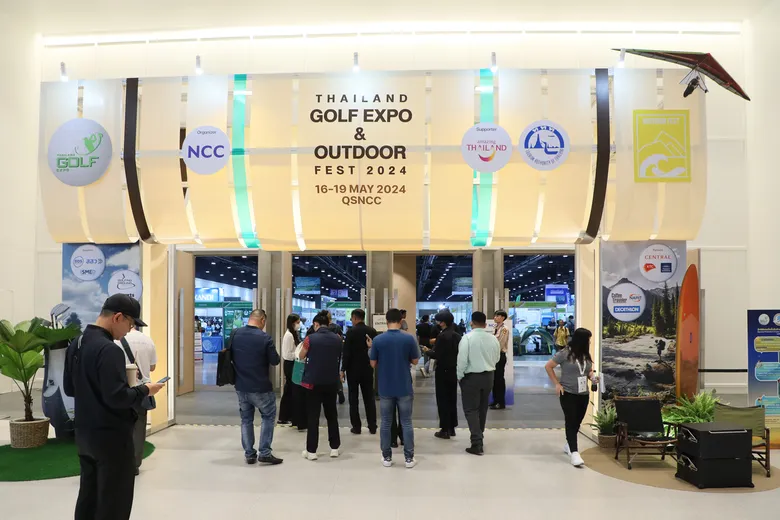 เริ่มแล้ว! 3 งานเที่ยวไลฟ์สไตล์สุดยิ่งใหญ่ "Thailand Golf & Dive Expo plus OUTDOOR Fest 2024" มั่นใจเงินสะพัด 200 ล้านบาท กระจายรายได้สู่ชุมชน และ SME ที่เกี่ยวเนื่อง