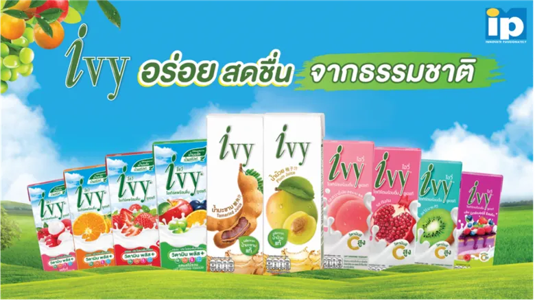 Ivy launches plum and tamarind juice drinks in SIG XSlimBloc carton packs
