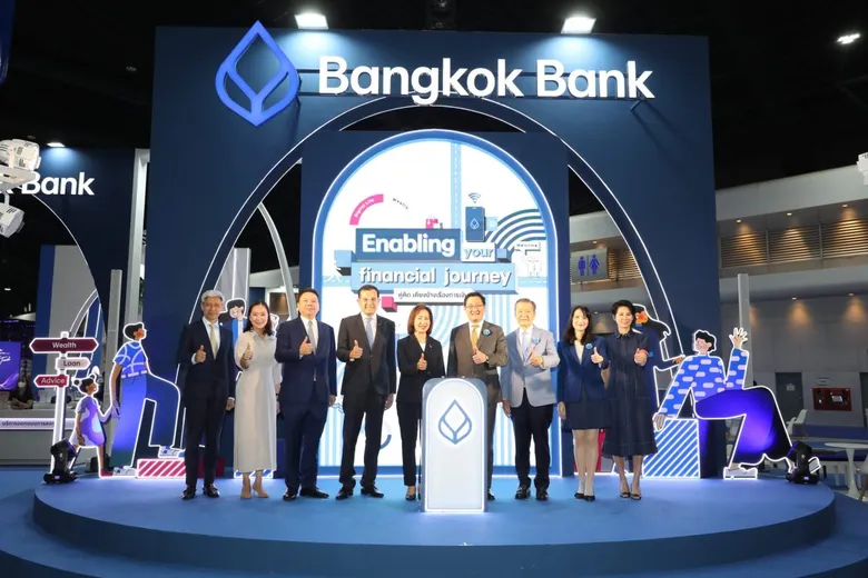 Bangkok Bank joins Money Expo 2024 to offer new experience and financial solutions while highlighting the concept of 'Enabling Your Financial Journey' to create wealth in the digital age