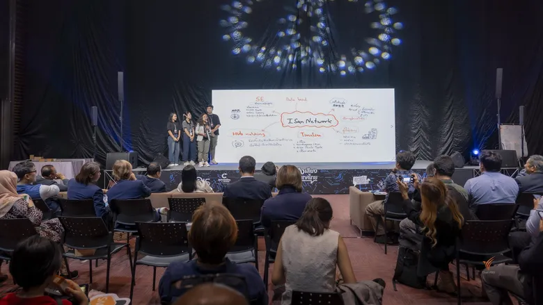 Thai PBS จับมือ 9 มหาวิทยาลัย สร้างเครือข่ายศูนย์สร้างสรรค์สื่อเพื่อสาธารณะในภูมิภาค และเครือข่ายสื่อสาธารณะท้องถิ่น ประกาศเจตนารมณ์ส่งเสริมระบบนิเวศสื่อสาธารณะของท้องถิ่นที่มีคุณภาพ