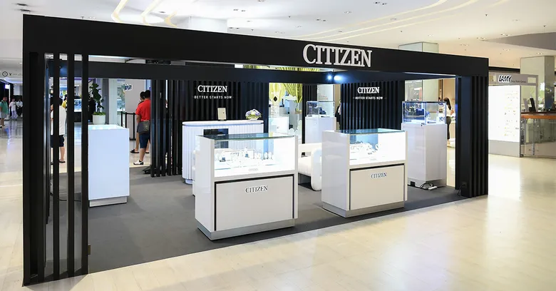 CITIZEN Opens Pop-up Store at CentralWorld Showcasing a New Series of Watches in Various Styles for 2024 - Must-Haves