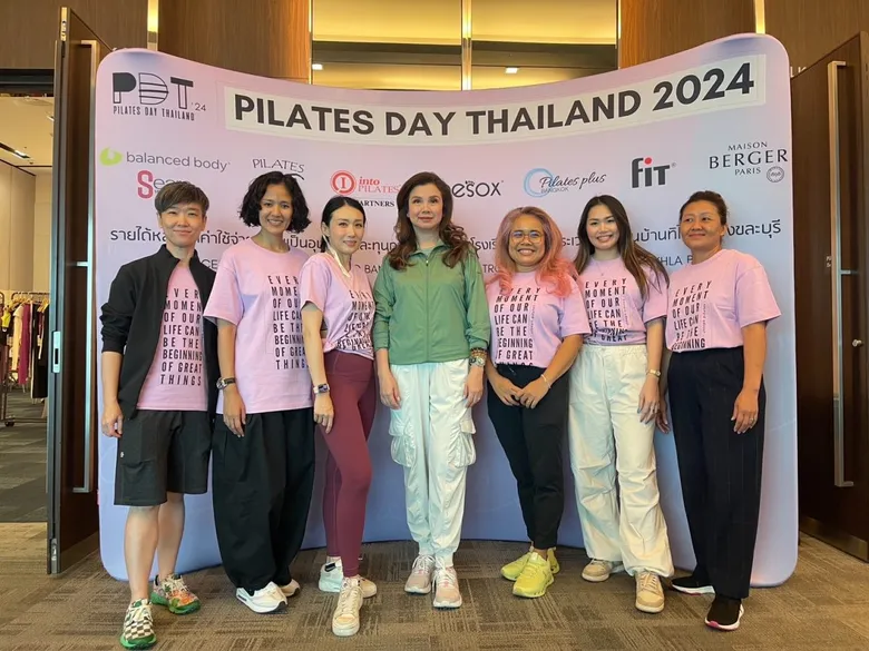Maison Berger Paris Enhances Wellbeing at Pilates Day Thailand 2024