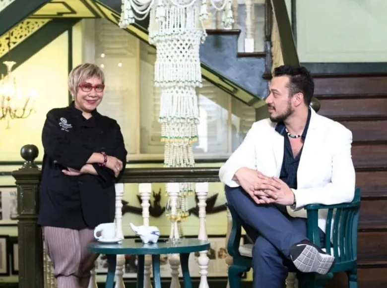 Blue Elephant Phuket Joins TAT Paris Promotional Campaign of Thailand Master Chef Nooror and Kim Steppe Cook "Tom Yam Kung" Live