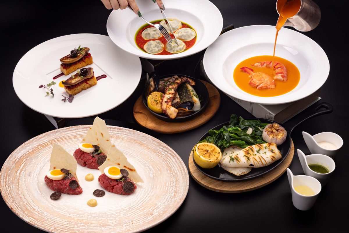 Introducing the New ? La Carte Menu of Shangri-La Bangkok's Volti Tuscan Grill & Bar - Elevating the Italian Dining Experience