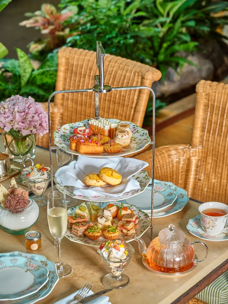 EXPERIENCE ELEGANCE AS THE DINING ROOM PRESENTS ITS LATEST CLASSIC AFTERNOON TEA, INSPIRED BY THE ENDURING CHARM OF EUROPEAN TRADITIONS