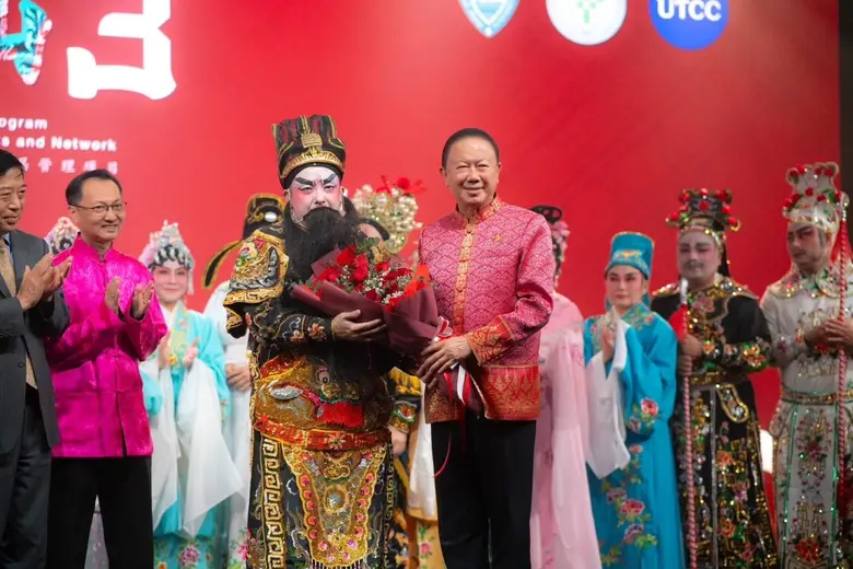 หอการค้าไทย จัดยิ่งใหญ่ 12 ฉาก - เฉลิมฉลองงิ้วไทย 42 ปี