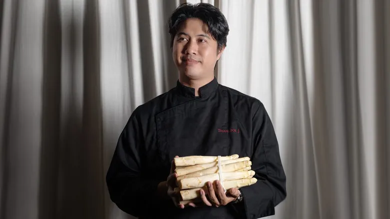 AT OTTO ITALIAN RESTAURANT, SOUTH ITALY SPRING & WHITE ASPARAGUS INSPIRED A NEW FIVE MENUS