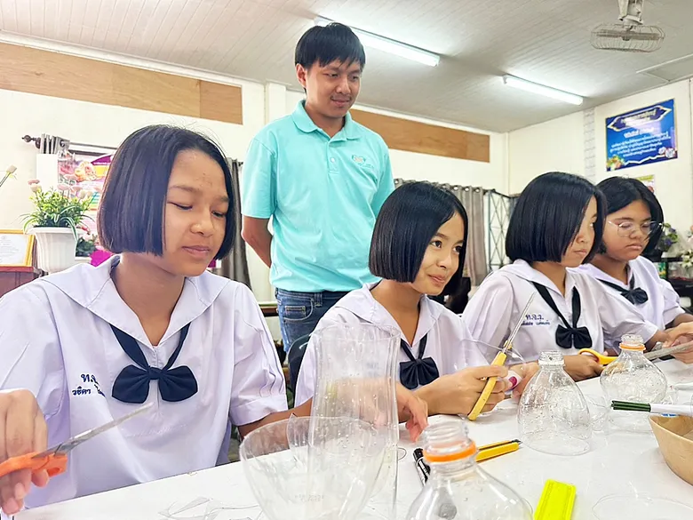 CP Foods Promotes Sustainable Waste Management to Schools and Communities
