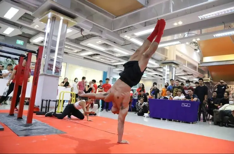 The Strong Power of Bodybuilding @Siam Square โชว์พลังแห่งความแข็งแกร่งของร่างกายครั้งแรกใจกลางสยามสแควร์