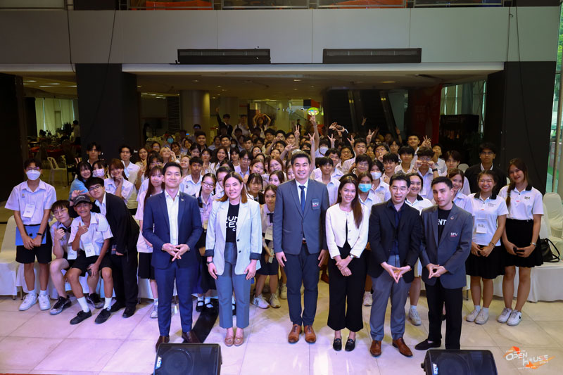 คณะการสร้างเจ้าของธุรกิจ จัดแข่งขันประชันไอเดียนวัตกรรมทางธุรกิจ หัวข้อ "Good health & Well-being" ค้นหาคนรุ่นใหม่ที่มีไอเดียธุรกิจสร้างสรรค์