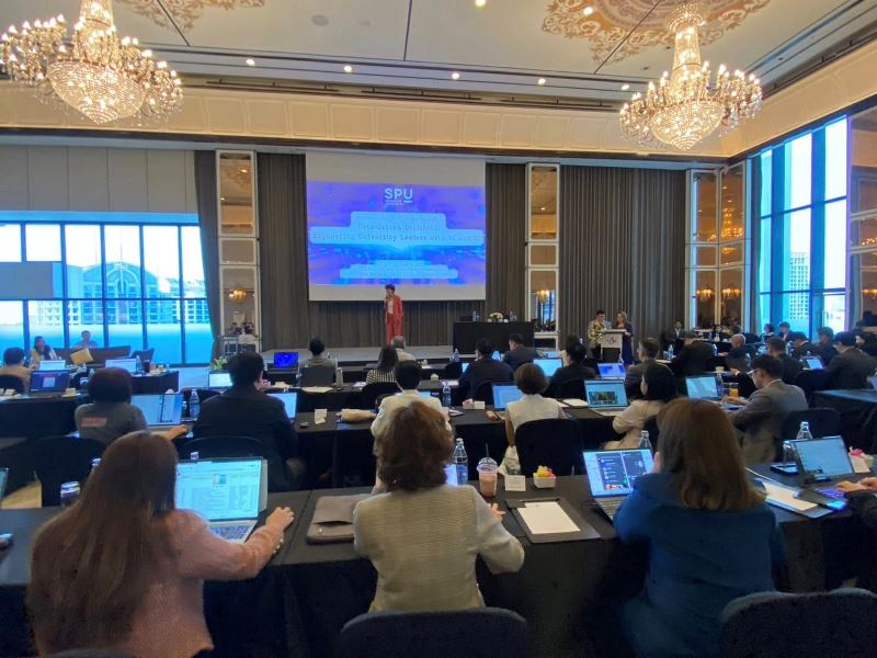 ม.ศรีปทุม สัมมนาเชิงปฏิบัติการ "Data Driven Decision: Empower University Leaders with AI and BI" เสริมทักษะผู้บริหาร นำข้อมูล วิเคราะห์วางแผนขับเคลื่อนมหาวิทยาลัย