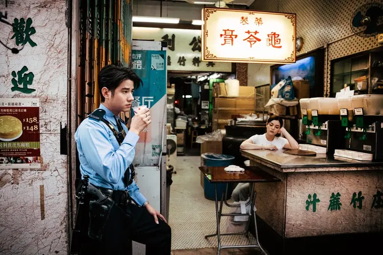 Mario Maurer Appointed Asian Film Awards Youth Ambassador, Filming a promotional video paying tributes to Hong Kong cinema