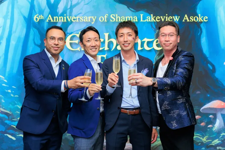 Shama Lakeview Asoke Marks 6th Anniversary with Enchanting 'Forest Masquerade' Celebration