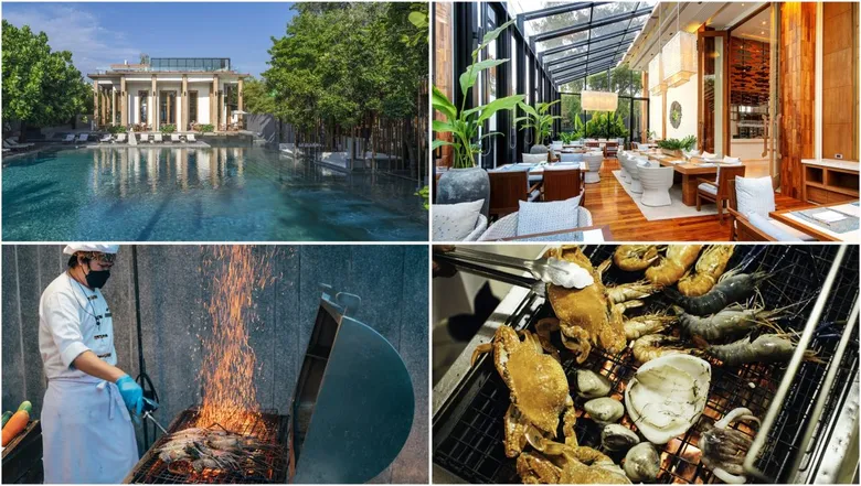 Tuesday just Get even Tastier with a "BBQ NIGHT BUFFET" at Rocks Restaurant, Cape Nidhra Hotel, Hua Hin