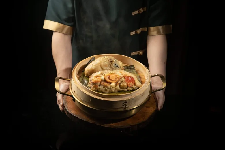 "HEI YIN" Cantonese restaurant welcomes Dragon Boat Festival with "Hong Kong Style Sticky Rice Dumpling", available from 1 - 10 June 2024